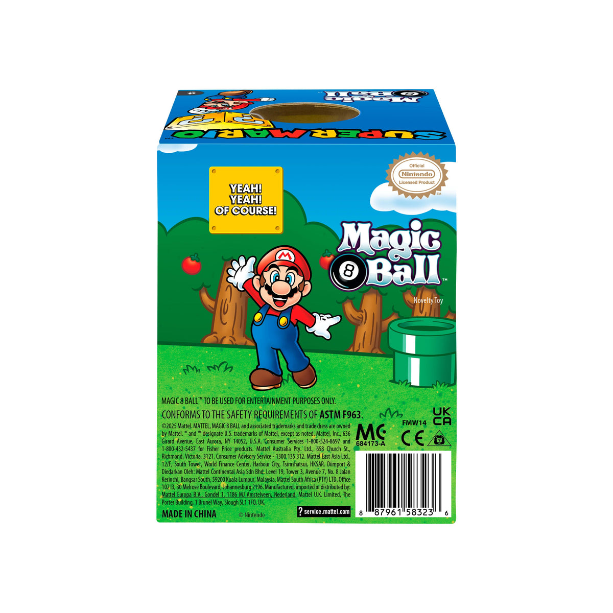 Magic 8 Ball Super Mario
