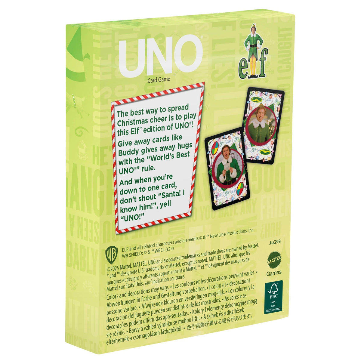 UNO Fandom Elf