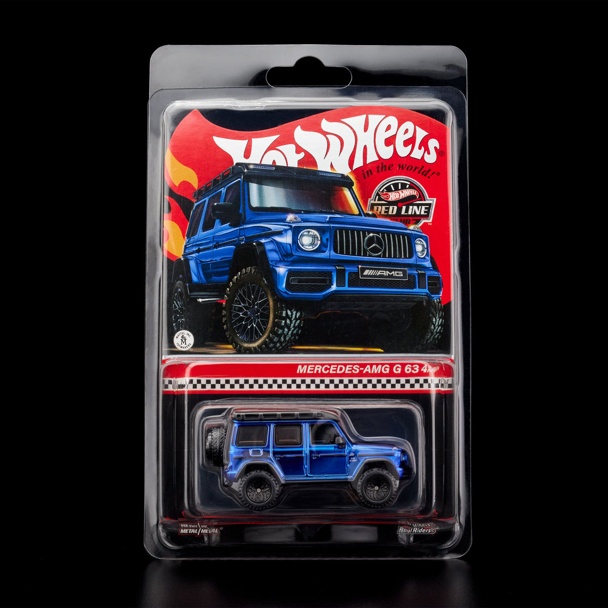 Hot Wheels RLC Mercedes-AMG G 63 4x4²