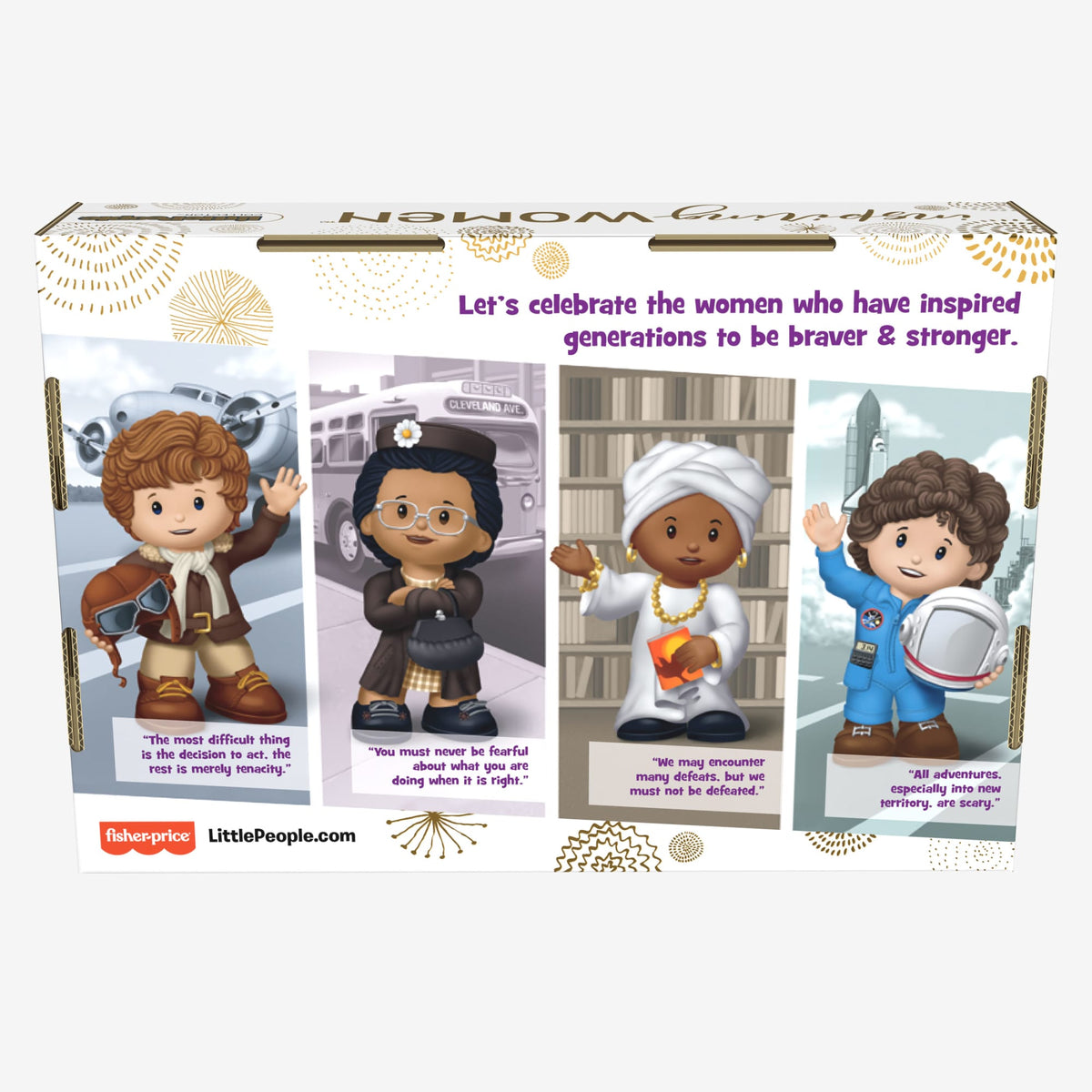 Little People Collector Inspiring Women Figures