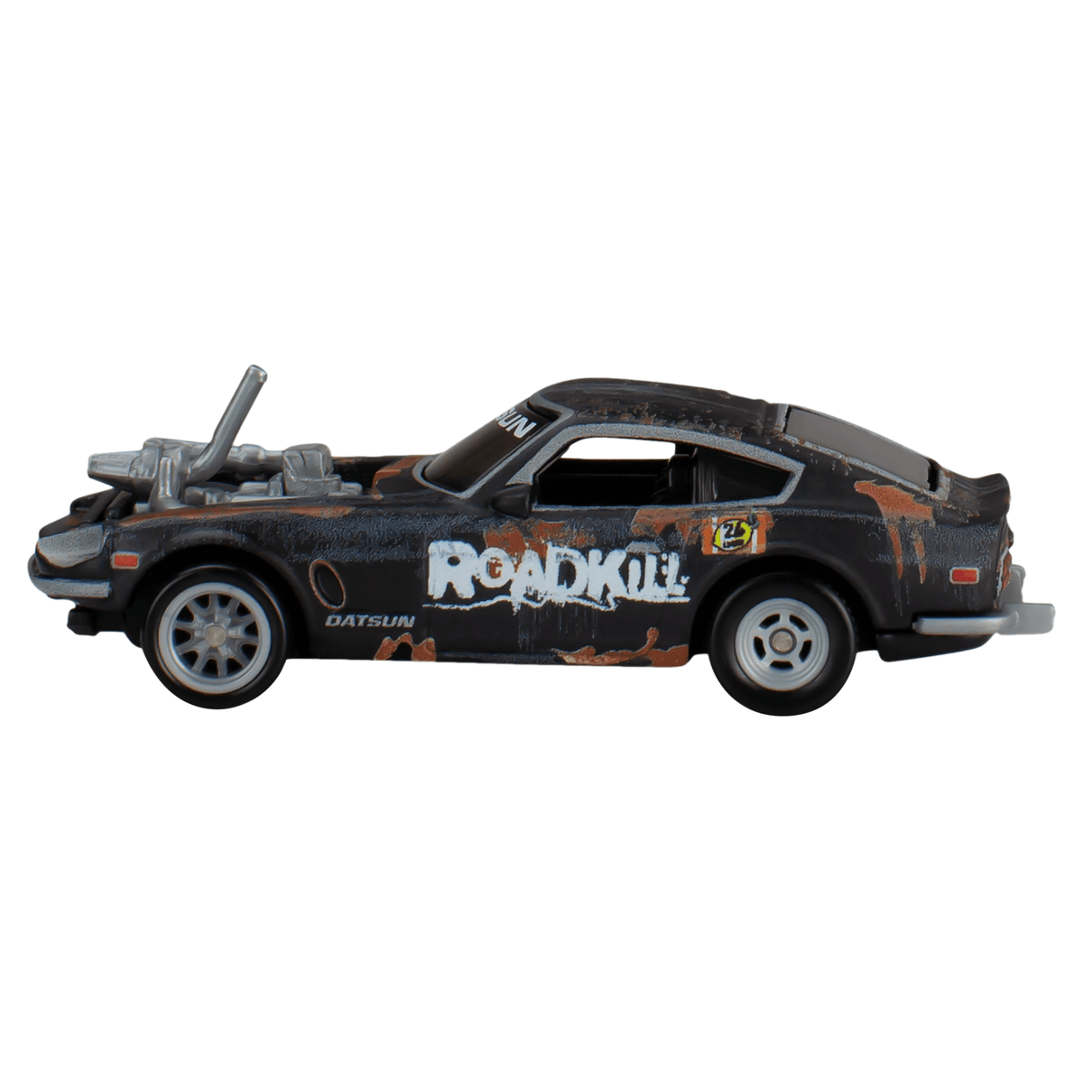 Hot Wheels Premium Pop Culture Custom '71 Datsun 240Z ("Rotsun")