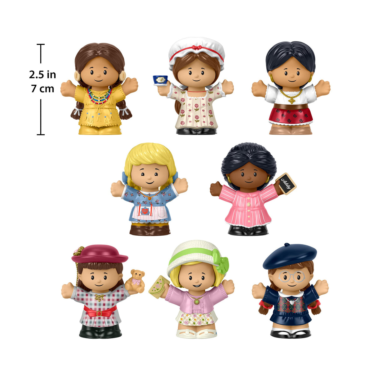 Little People Collector American Girl 40th Anniversary Special Edition Set