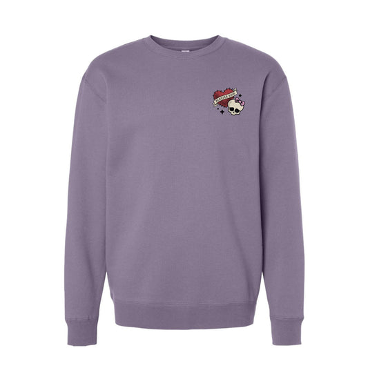 Monster High Cobweb Heart Sweatshirt
