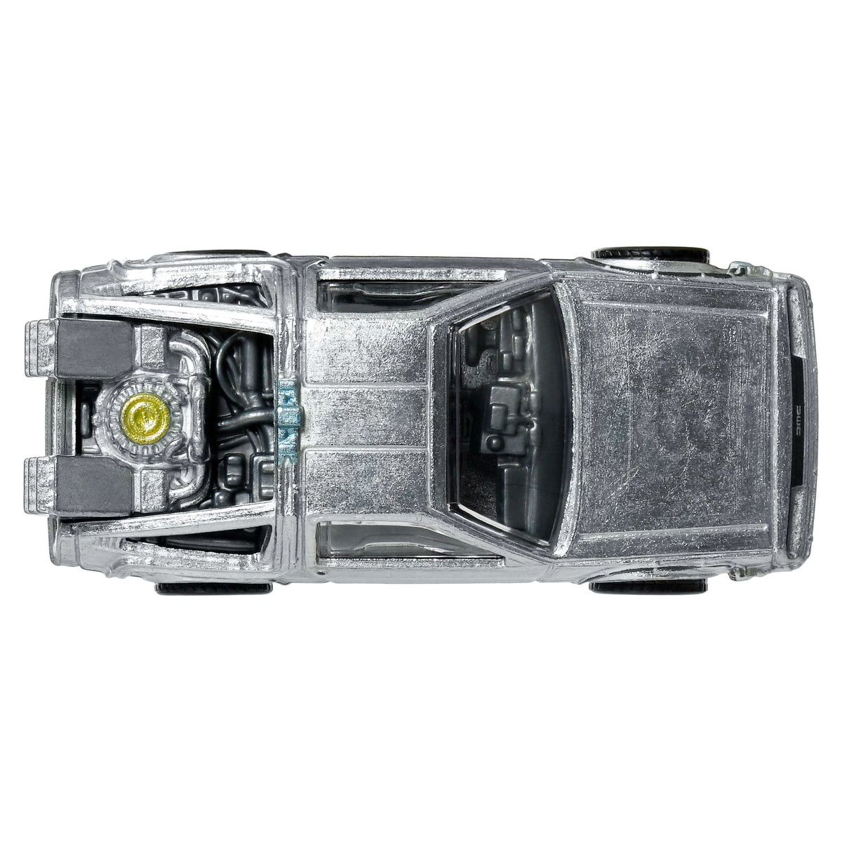 Hot Wheels Premium Car Culture 2-Pack Back to the Future Time Machine & 1987 Toyota Pickup Truck / Camionnette
