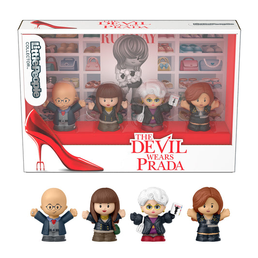 Little People Collector The Devil Wears Prada Figure 4-Pack Special Edition Set