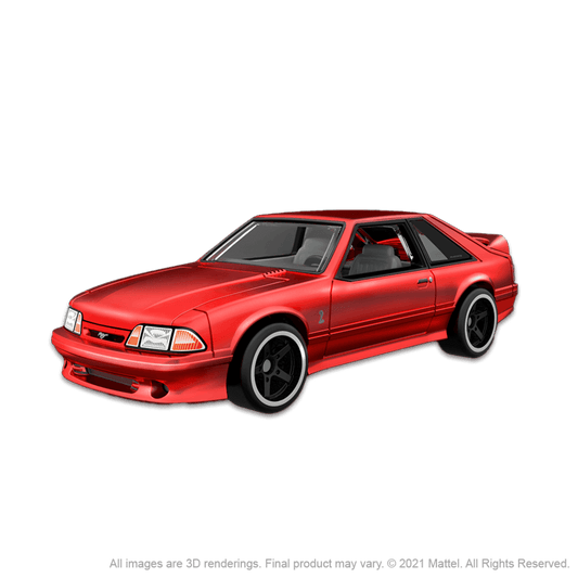 Hot Wheels RLC Exclusive 1993 Ford Mustang Cobra R