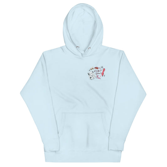 Barbie Artist Series Robert Best Light Blue Hoodie