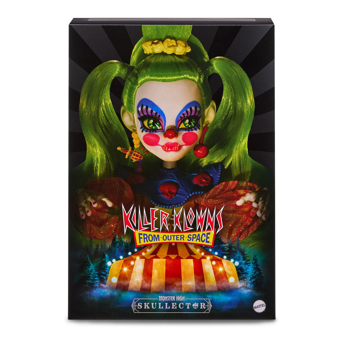 Monster High Skullector Killer Klowns Doll