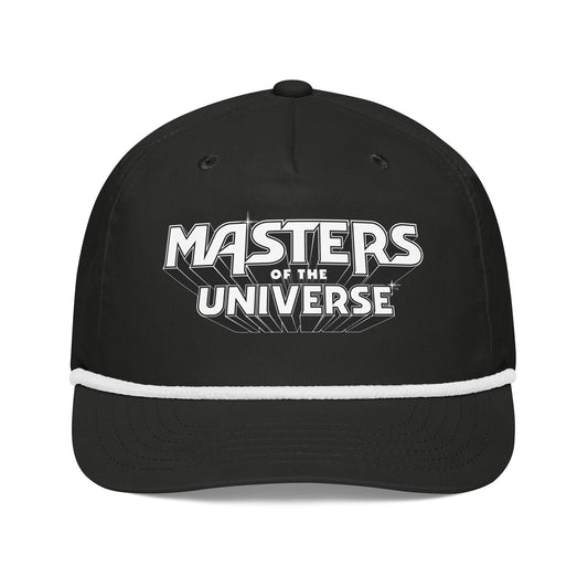 Masters of the Universe Movie Logo Black Hat
