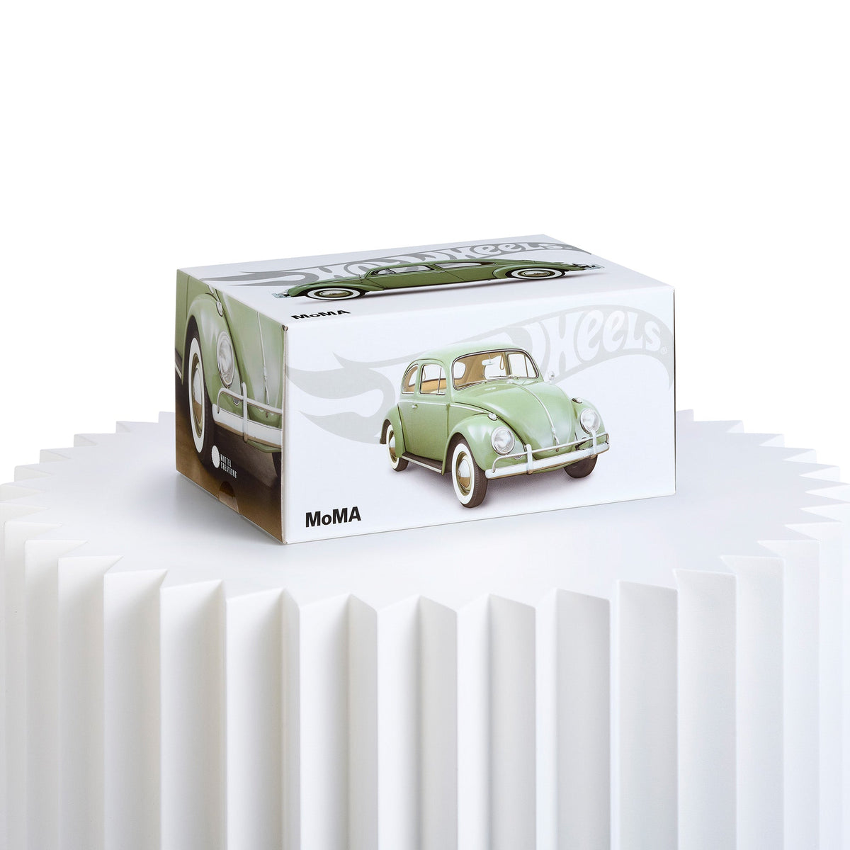 Hot Wheels x MoMA VW Beetle Type 1 Sedan