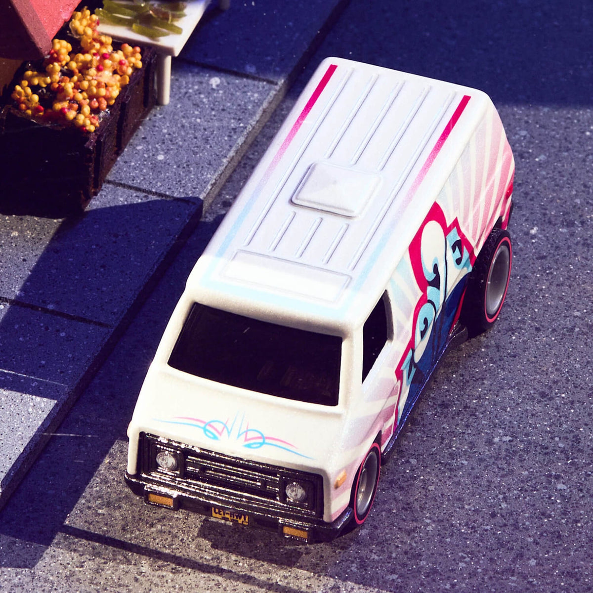 Hot Wheels Cey Adams “LOVE” 70’s Van