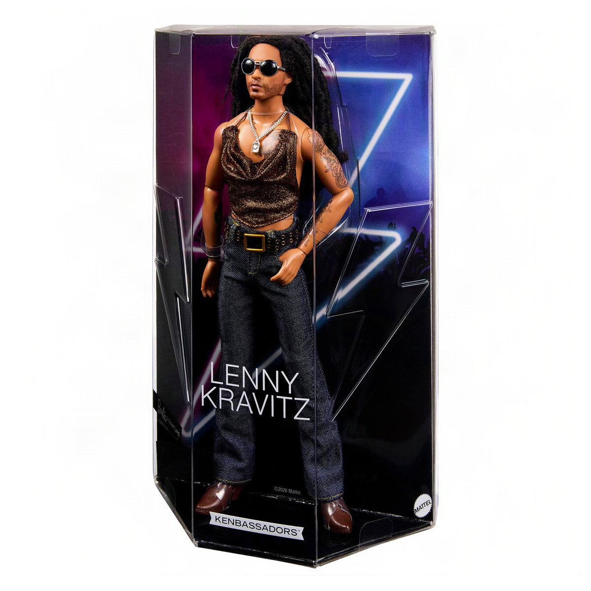 Barbie Signature Kenbassadors Lenny Kravitz Ken Doll