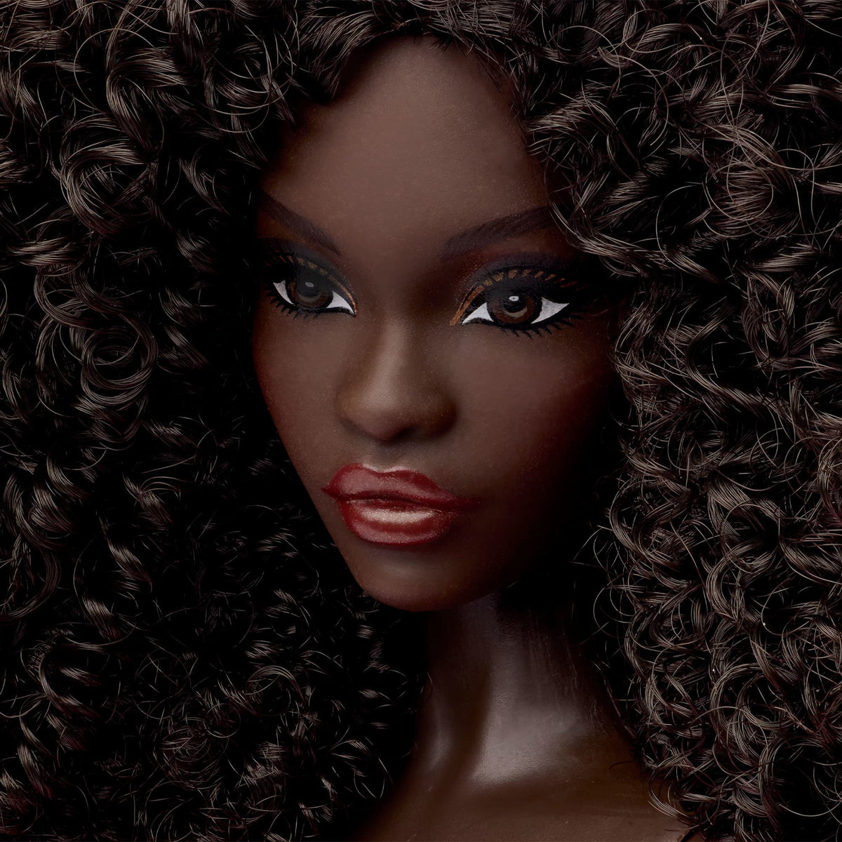 Black Barbie by Kitty Black Perkins Doll