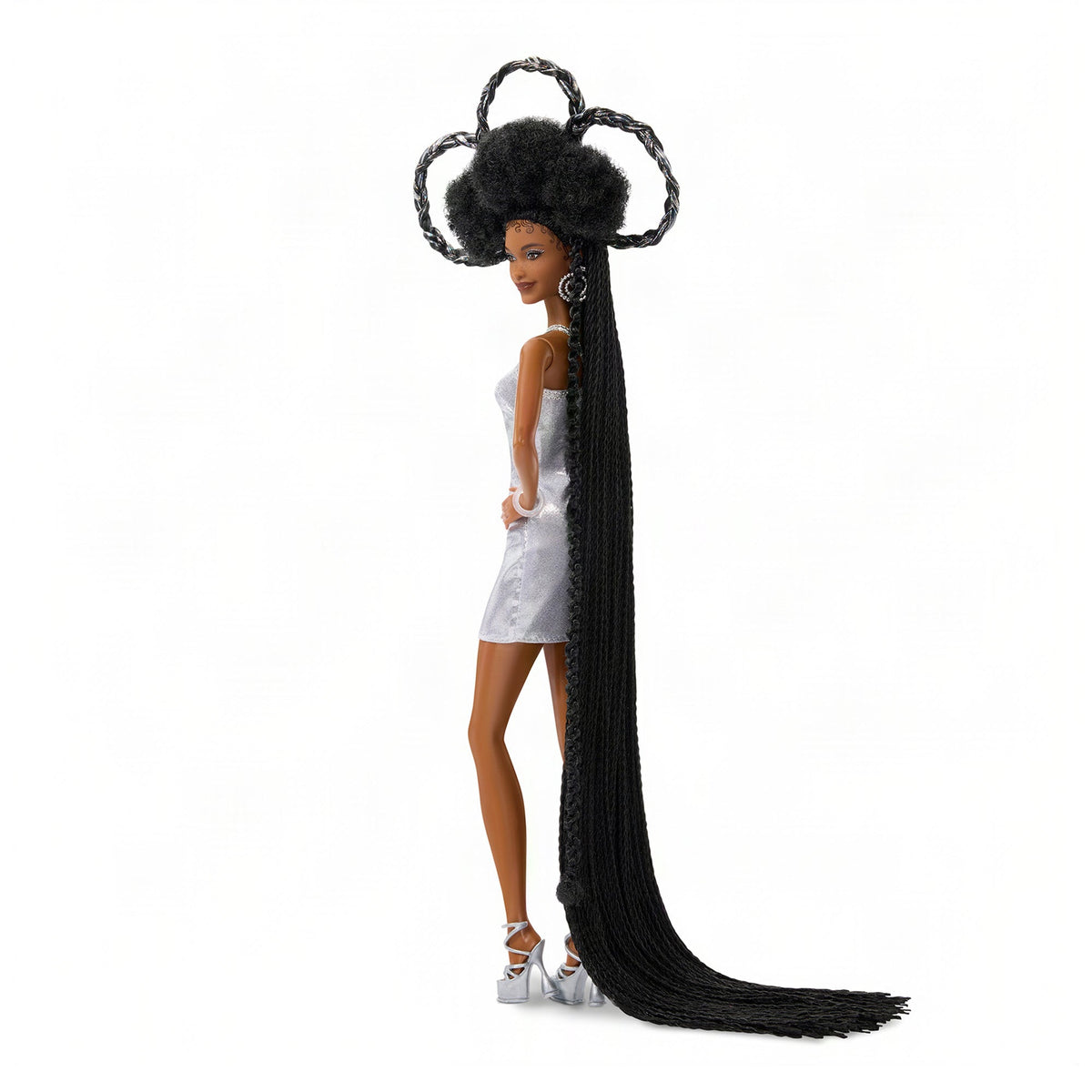 Totally Hair Don’t Care Barbie “Brooklyn” Doll