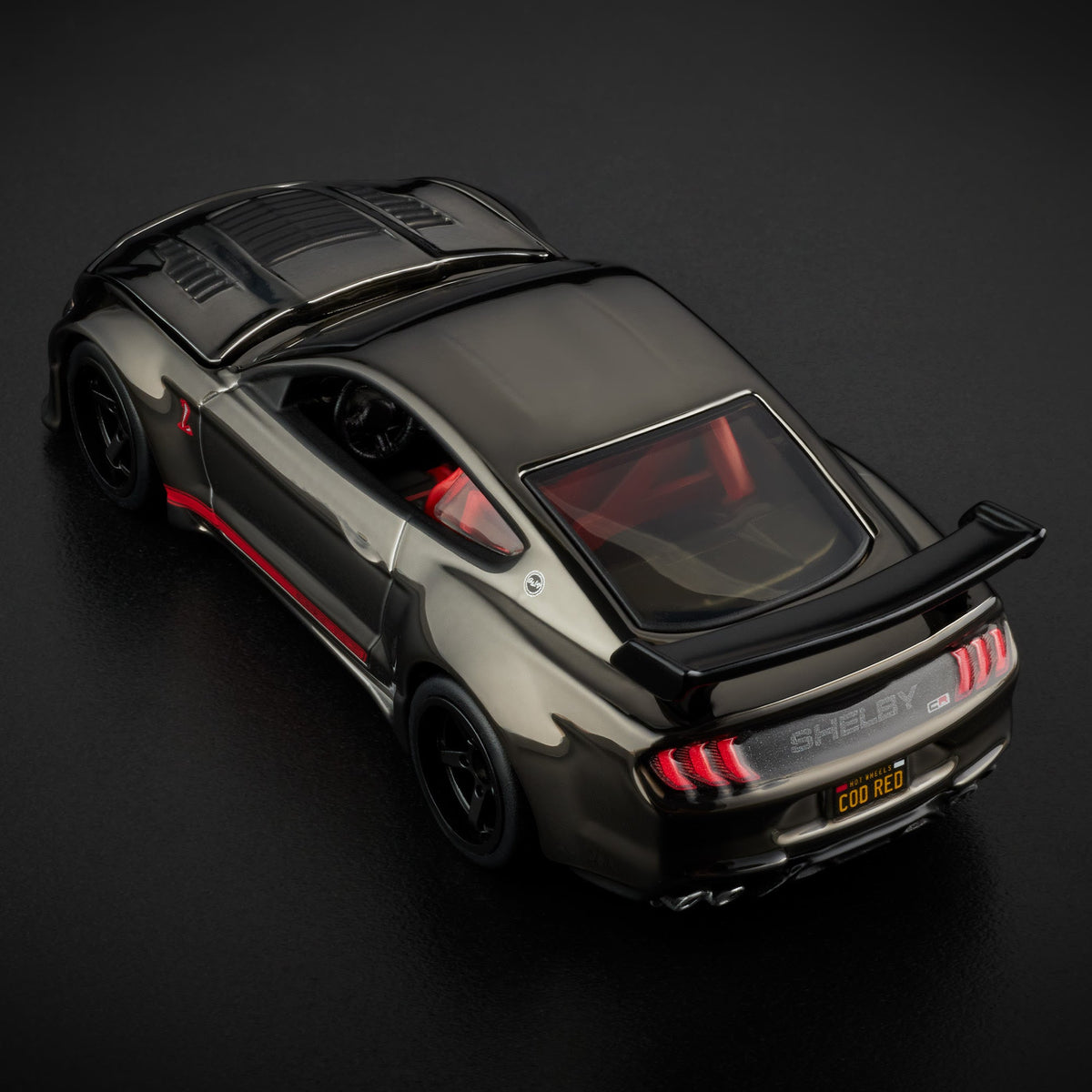 Hot Wheels RLC Exclusive 2022 Ford Mustang Shelby GT500 Code Red