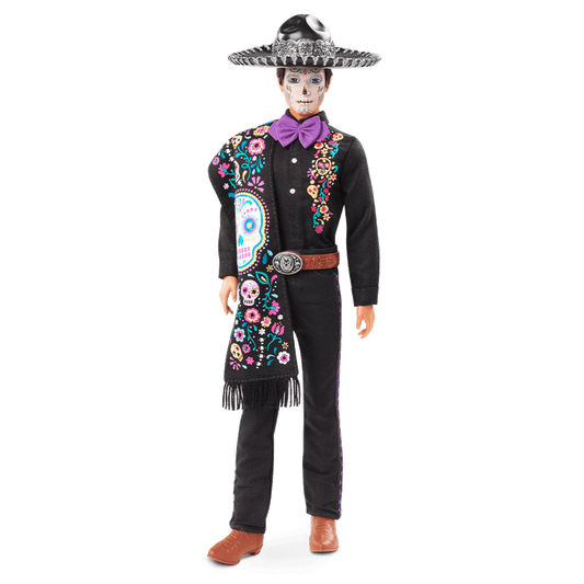Barbie 2021 Dia De Muertos Ken Doll