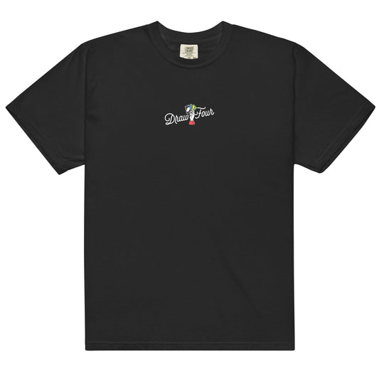 UNO Social Club Draw Four Black T-shirt
