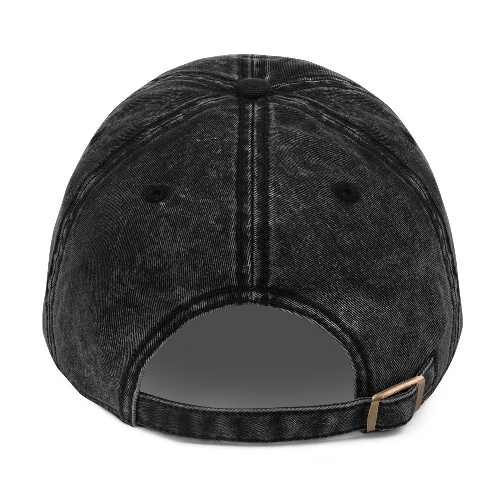Mattel 80th Logo Black Dad Hat