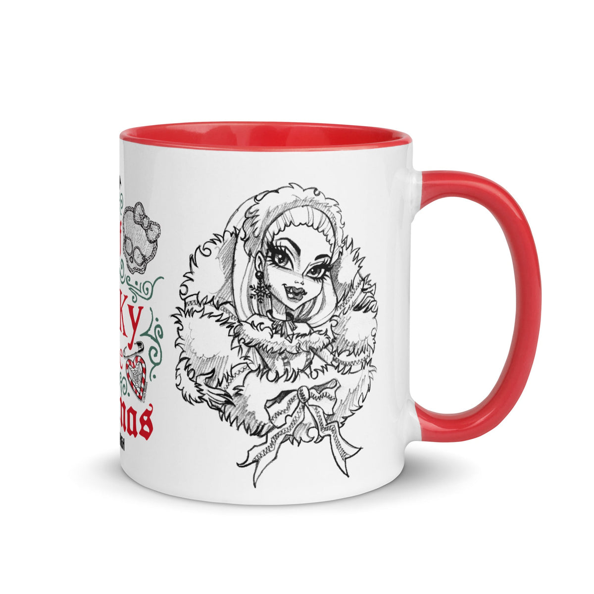 Monster High Creepmas White Mug
