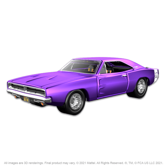 Hot Wheels RLC sELECTIONs 1969 Dodge Charger R/T
